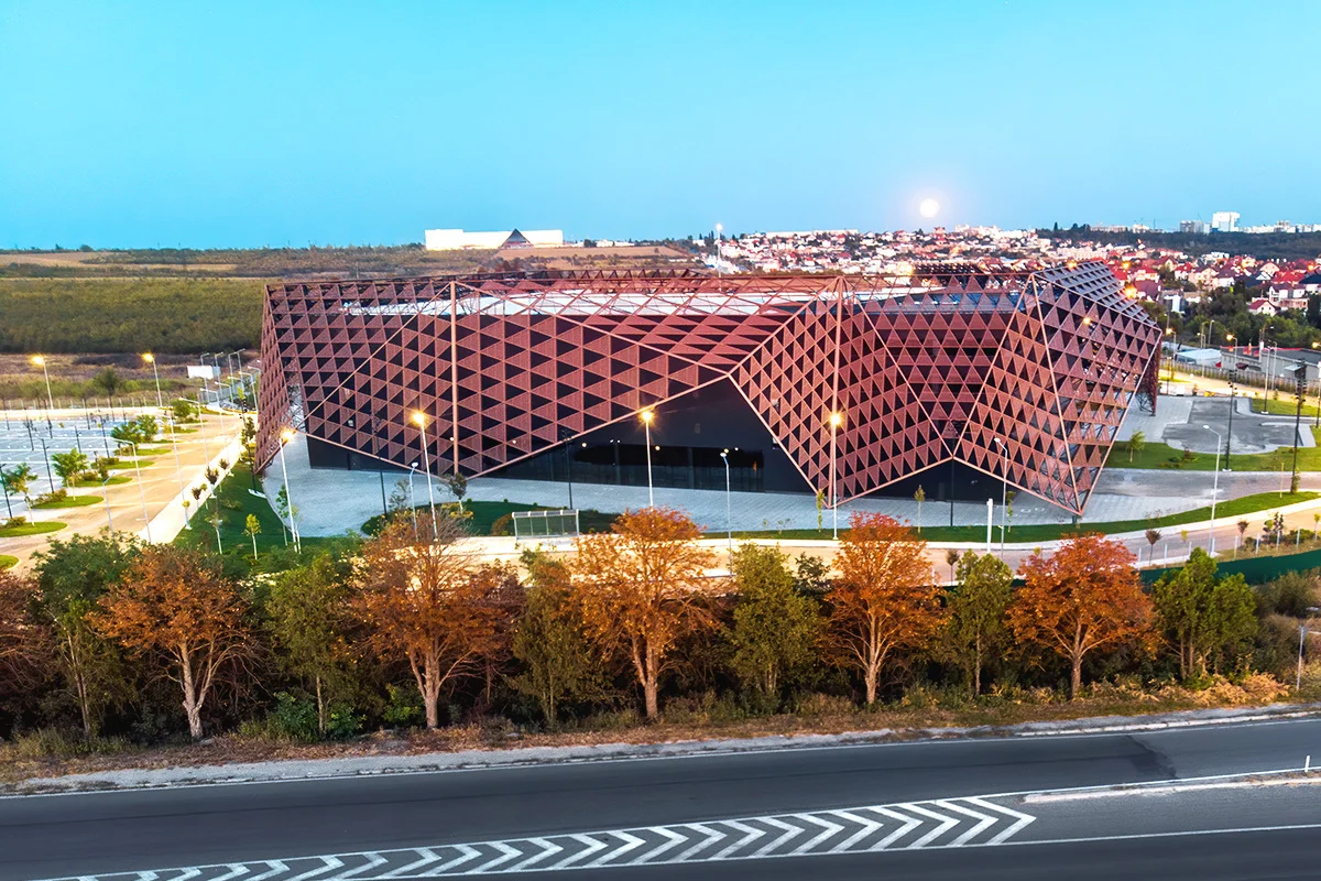 Chișinău Arena, arena polivalentă modernă din nord-vestul capitalei.
